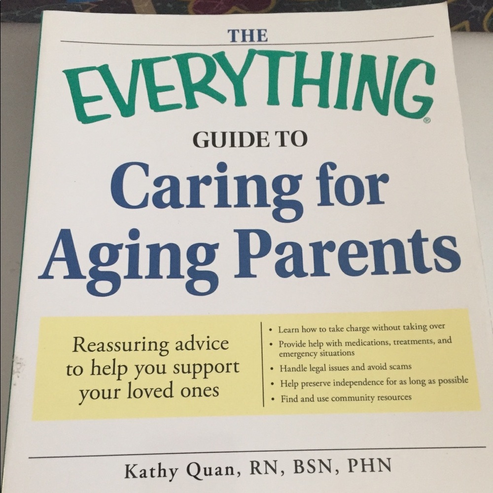 Caring for aging parents guide